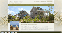 Desktop Screenshot of islandmanor.com